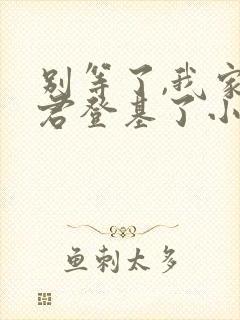 别等了,我家夫君登基了小说