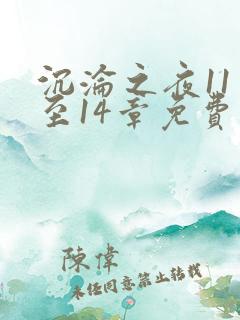 沉沦之夜11章至14章免费阅读
