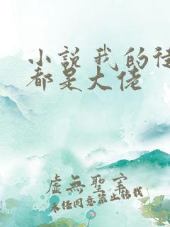 小说 我的徒弟都是大佬