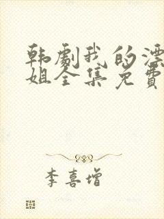 韩剧我的漂亮姐姐全集免费观看