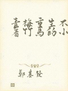 青梅重生不再缠着竹马的小说