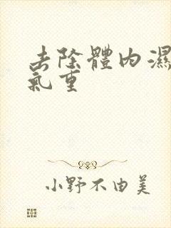 去除体内湿气湿气重