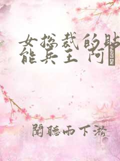 女总裁的贴身全能兵王 阿甡