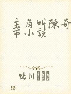 主角叫陈奇的都市小说