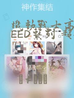 机动战士高达SEED系列 超全集：结局+番外