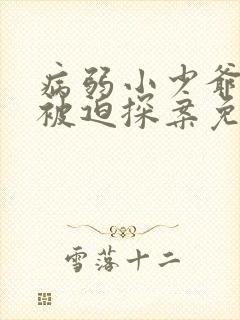 病弱小少爷又在被迫探案免费阅读txt