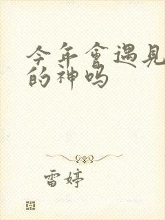 今年会遇见心软的神吗