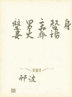 双男主替身梗追妻火葬场