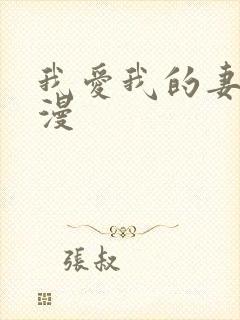 我爱我的妻子动漫
