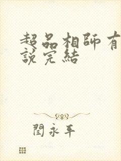 超品相师有声小说完结