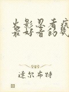 火影忍者疾风传最好看的几集