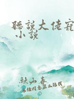 听说大佬宠夫狂 小说