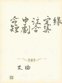 命中注定缘归来短剧合集