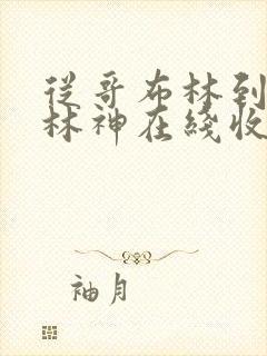 从哥布林到哥布林神在线收看