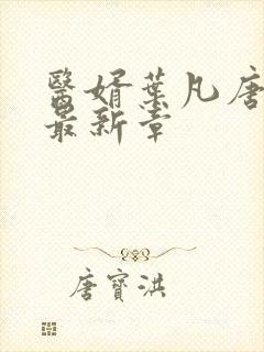 医婿叶凡唐若雪最新章