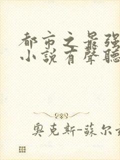 都市之最强狂兵小说有声听书免费