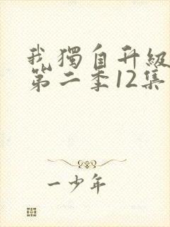 我独自升级动漫第二季12集