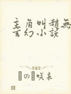 主角叫赵无极的玄幻小说