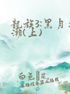 龙族3:黑月之潮(上)