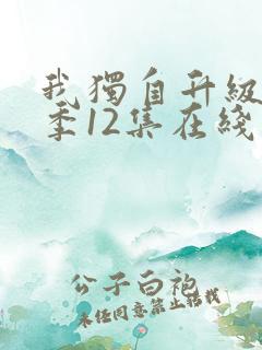 我独自升级第二季12集在线观看