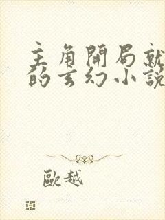 主角开局就满级的玄幻小说