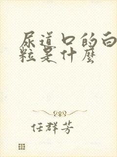 尿道口的白色颗粒是什么