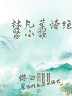林凡叶惜绝世邪医小说