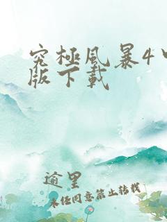 究极风暴4中文版下载