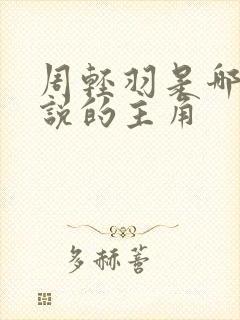 周轻羽是哪部小说的主角