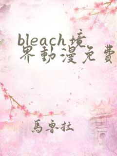 bleach境界动漫免费全集