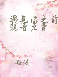 遇见你之前在线观看免费