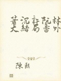 萧沉许阮林依然大结局番外