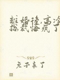 离婚后,高冷女总裁悔疯了 全本