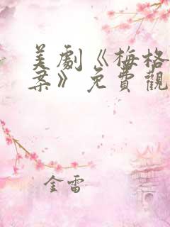 美剧《梅格雷探案》免费观看全集