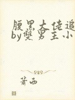 腹黑大佬追妻路by双男主小说