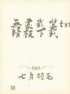 无尽武装txt精校下载