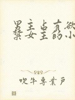 男主占有欲强囚禁女主的小说