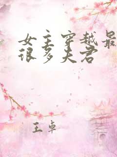 女主穿越最后有很多夫君