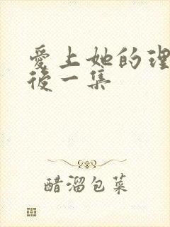 爱上她的理由最后一集