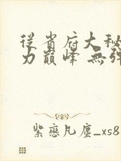 从省府大秘到权力巅峰 无弹窗