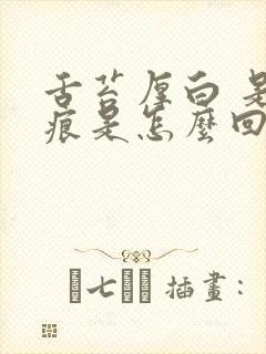 舌苔厚白 是齿痕是怎么回事