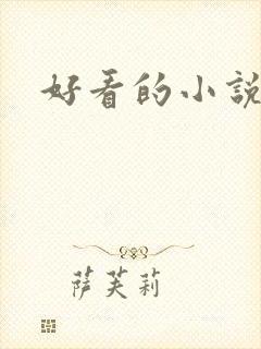 好看的小说小说