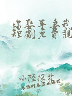 你娶平妻我高嫁短剧免费观看