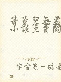 萧薰儿无尽堕落小说免费阅读