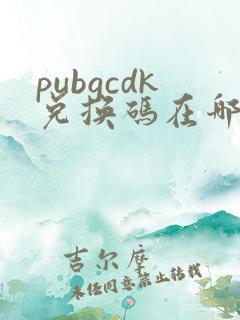pubgcdk兑换码在哪里兑换