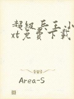 超级兵王小说txt免费下载