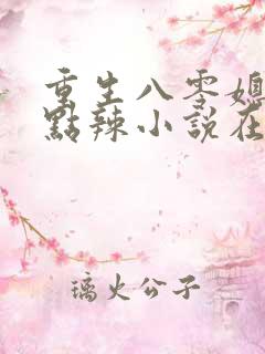 重生八零媳妇有点辣小说在线阅读