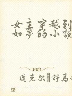 女主穿越到宁安如梦的小说