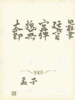 大魏宫廷最新章节无弹窗笔趣阁