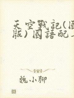 天空战记(国语版) 国语配音